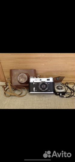 Фотоаппараты Фед-2,Фед-3,Зоркий,Зенит