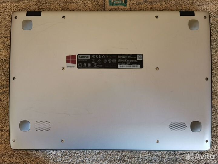 Ноутбук Lenovo idea pad 100S-14IBR