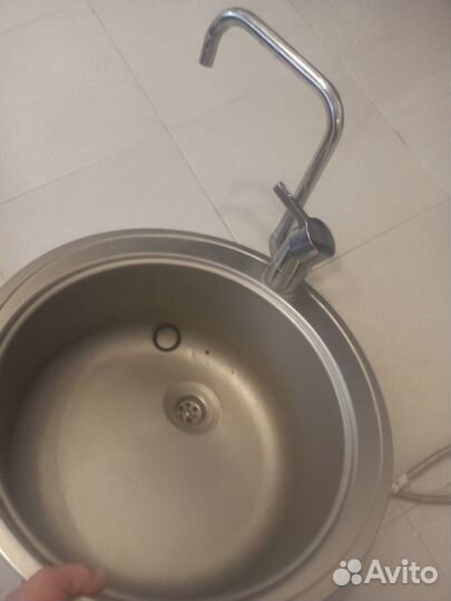 Мойка металлическая