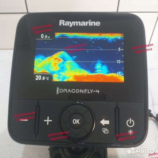 Raymarine Dragonfly 4DV