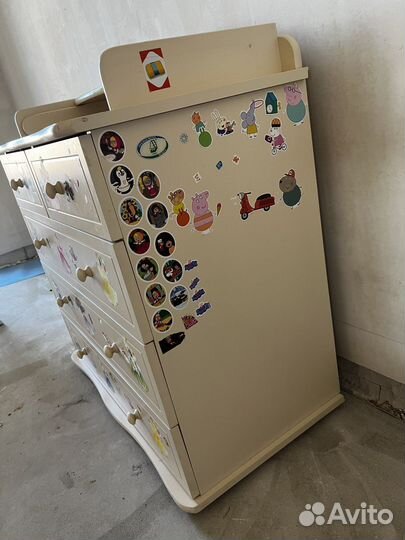 Пеленальный комод