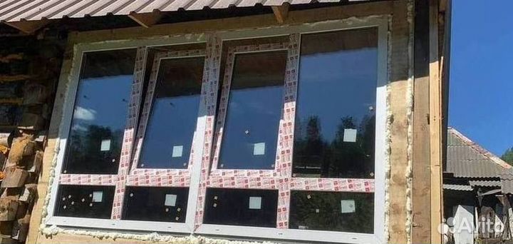 Пластиковые окна и двери пвх