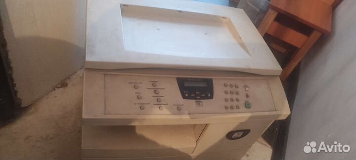 Мфу лазерный xerox m 15