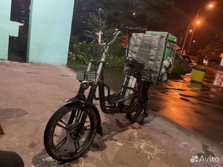 Еликтира велосипед