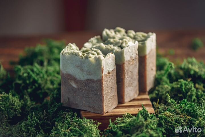 Натуральное мыло 