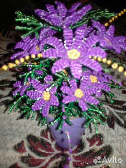 Роза и лилии