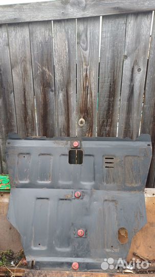 Защита двигателя железная для Nisan-Xtrail NT30