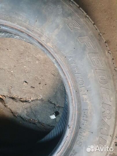 Federal Super Steel 657 175/70 R14 84H