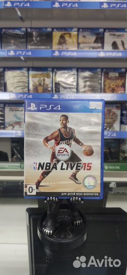 NBA 2K15 PS4 - прокат - обмен