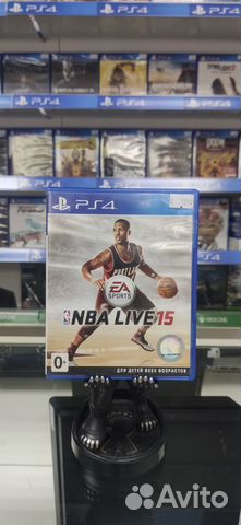 NBA 2K15 PS4 - прокат - обмен