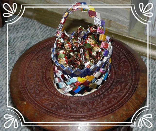 Корзинки ручной работы