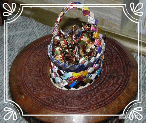 Корзинки ручной работы