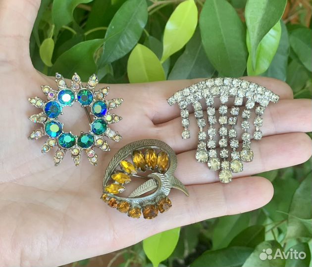 Винтажная бижутерия времен СССР