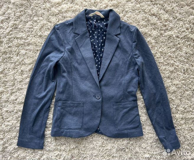 Пиджак школьный для девочки H&M, рост 164
