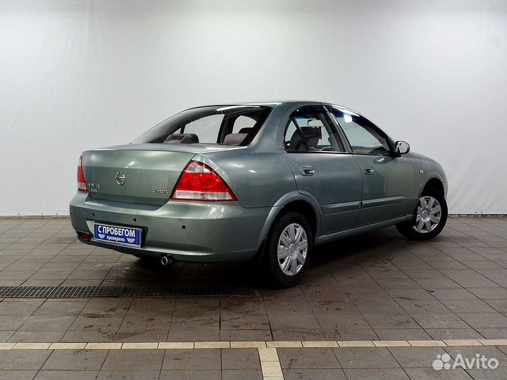 Nissan Almera Classic 1.6 МТ, 2007, 221 000 км