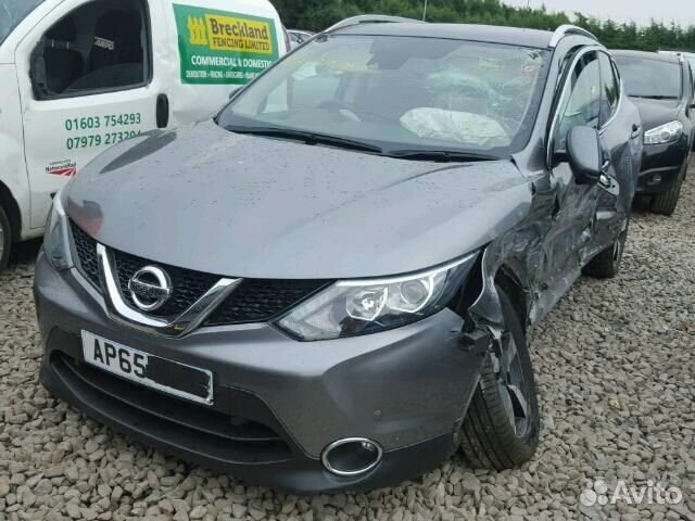 Разбор на запчасти Nissan Qashqai 2013