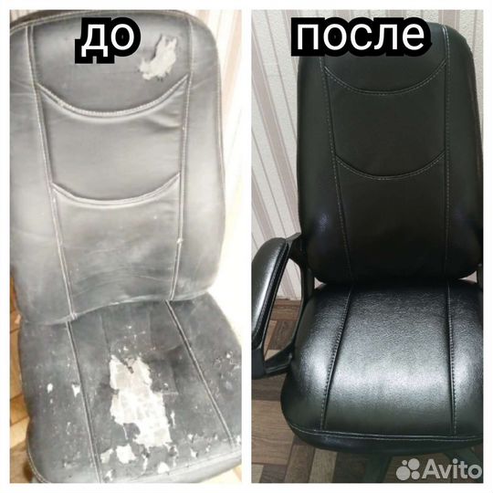 Перетяжка мебели, стульев, мягкой прихожей