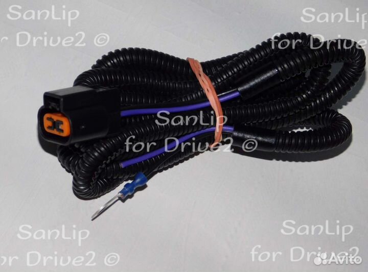 Жгут подогрева зоны покоя дворников Lacetti