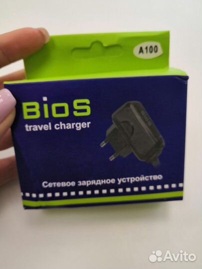 Зарядка разъем мини