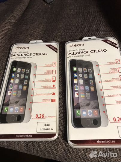 Корпус iPhone и защитные стекла