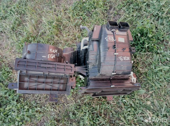 Корпус отопителя hyundai elantra XD