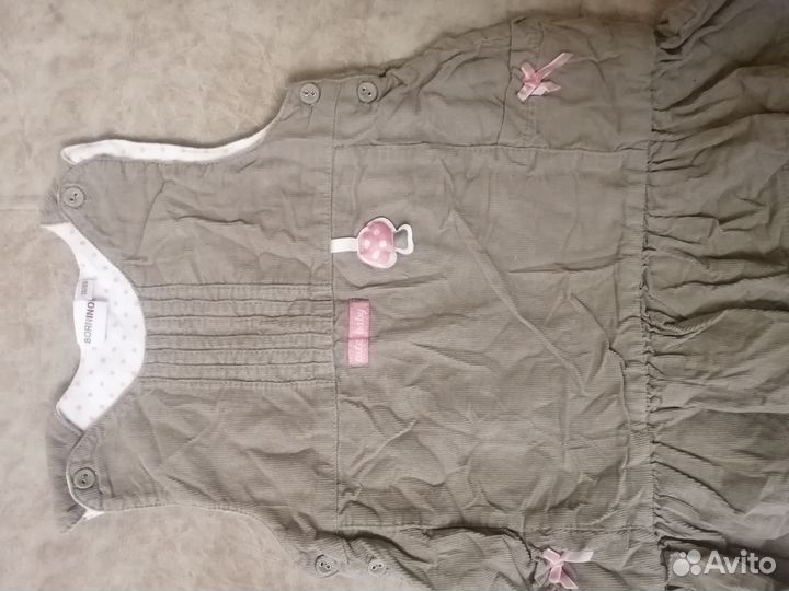 Пакет вещей для девочки 80