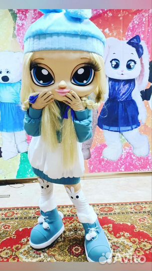 Ростовая кукла поздравит