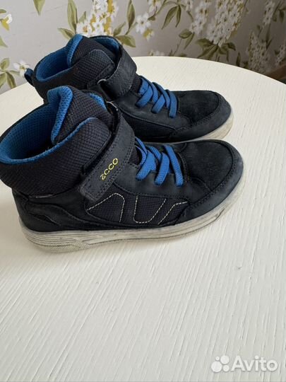 Ботинки ecco демисезон