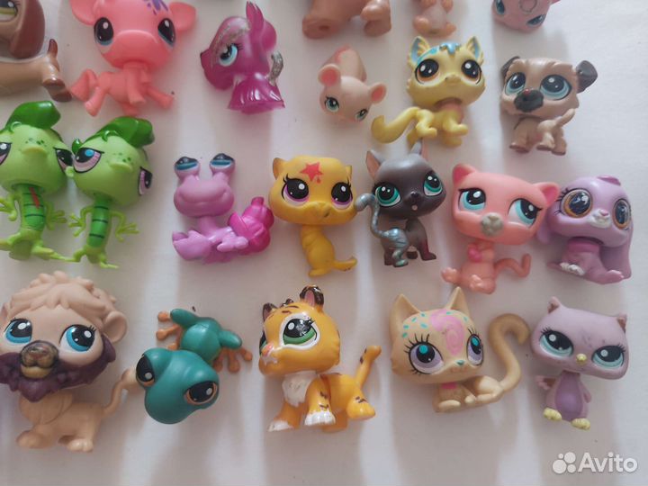 Фигурки Littlest Pet Shop