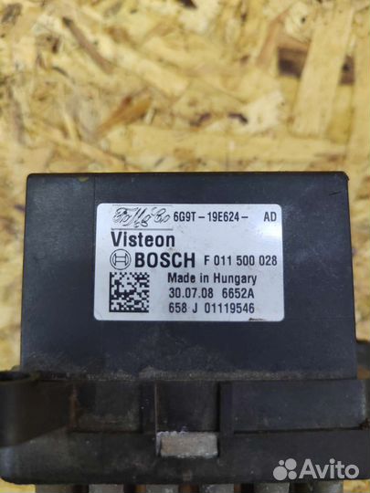 Резистор печки Ford focus 2 c-max