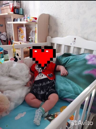 Детская кроватка