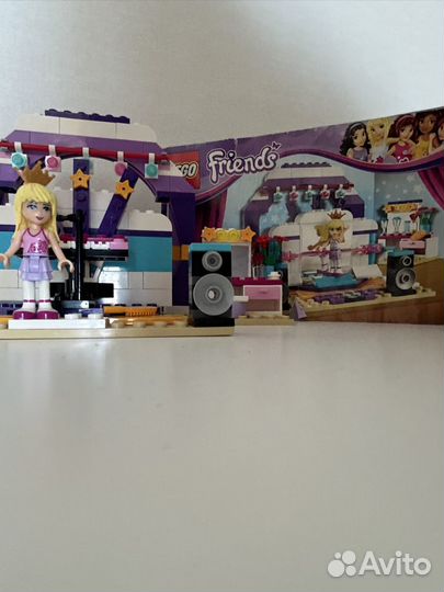 Лего lego Friends генеральная репетиция 41004