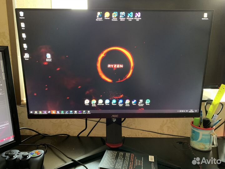 Игровой монитор AOC 144гц 27 (27G2spae)
