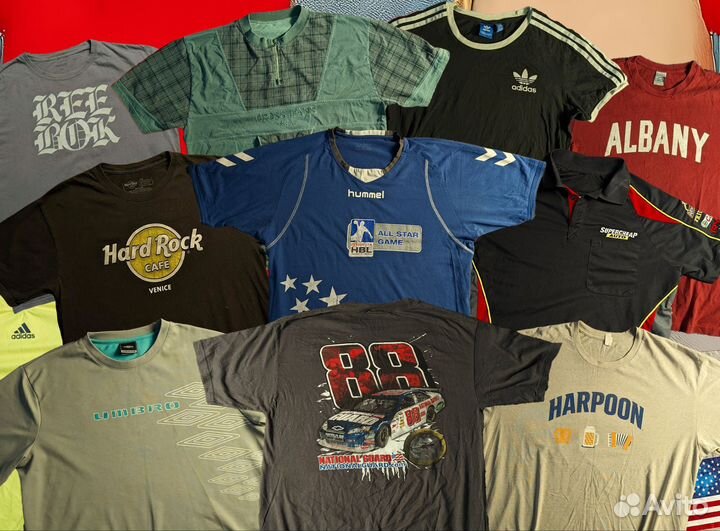 Винтажные футболки из США