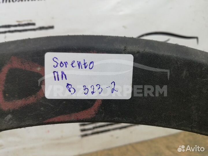 Накладка на крыло Kia Sorento