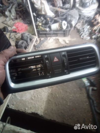 Дефлектор печки Шкода Фабия 2