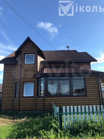 Дом 140 м² на участке 12 сот.