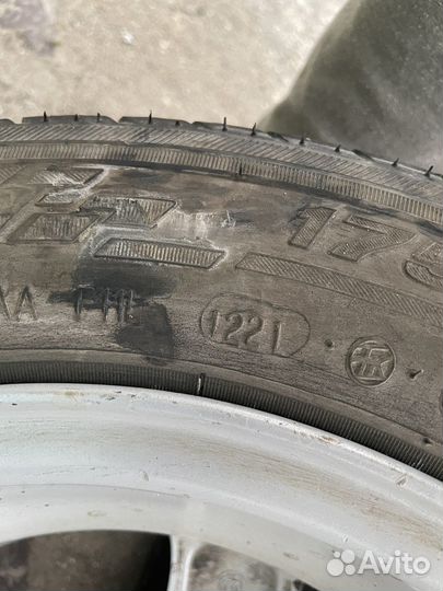 Колеса r14 летние