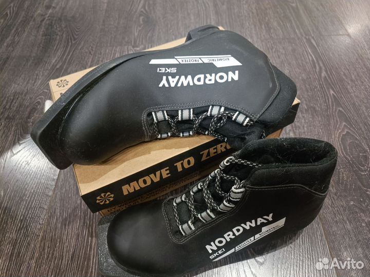 Лыжные ботинки Nordway р.39, Новые, морозостойкие