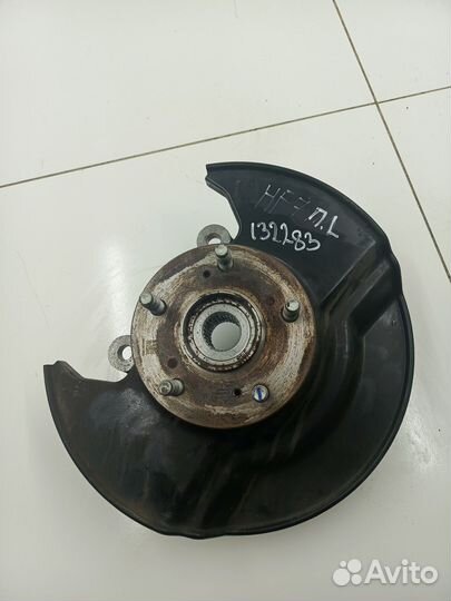 Кулак поворотный Передний Левый (Haval F7)