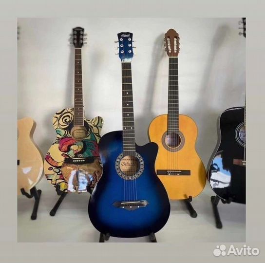 Классическая Акустическа гитара Belucci