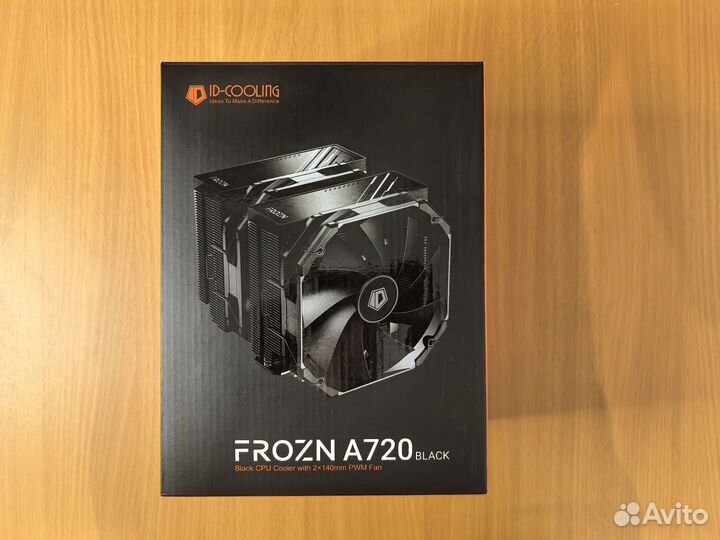 Кулер для процессора ID-Cooling Frozn A720