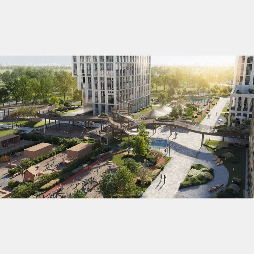 2-к. квартира, 51,9 м², 31/31 эт.