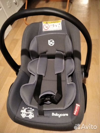 Автокресло Baby Care Lora от 0 до 13 кг