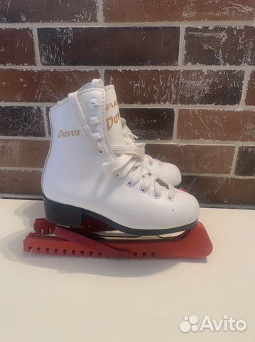 Фигурные коньки Graf davos
