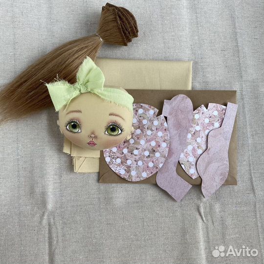 Набор для шитья куклы