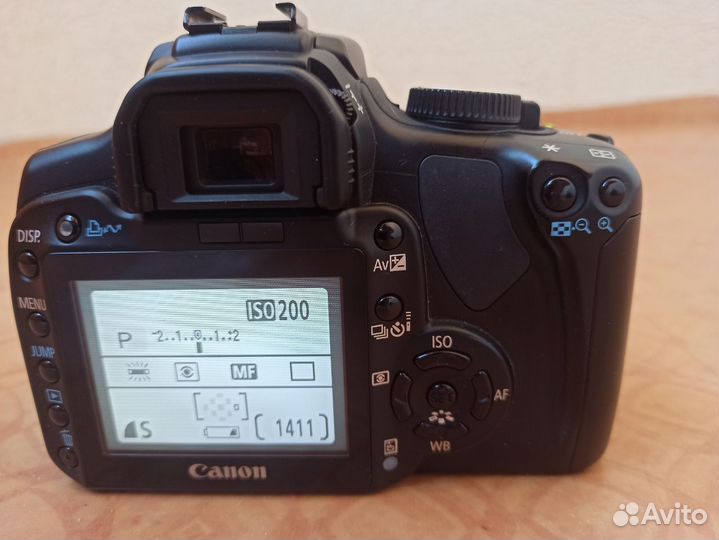 Зеркальный фотоаппарат canon 400d