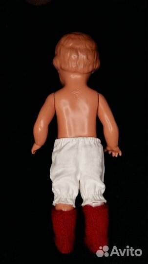 Немецкая винтажная кукла