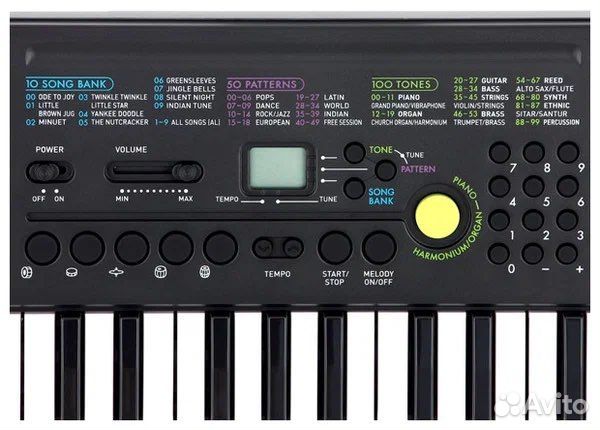Синтезатор casio SA