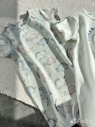 Песочники 2в1 набор C&A 80 92 98 на мальчика